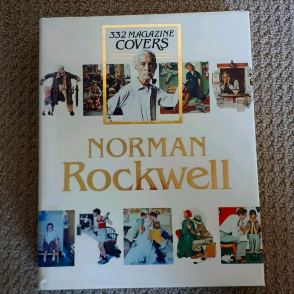 Norman Rockwell Complete Collection Book